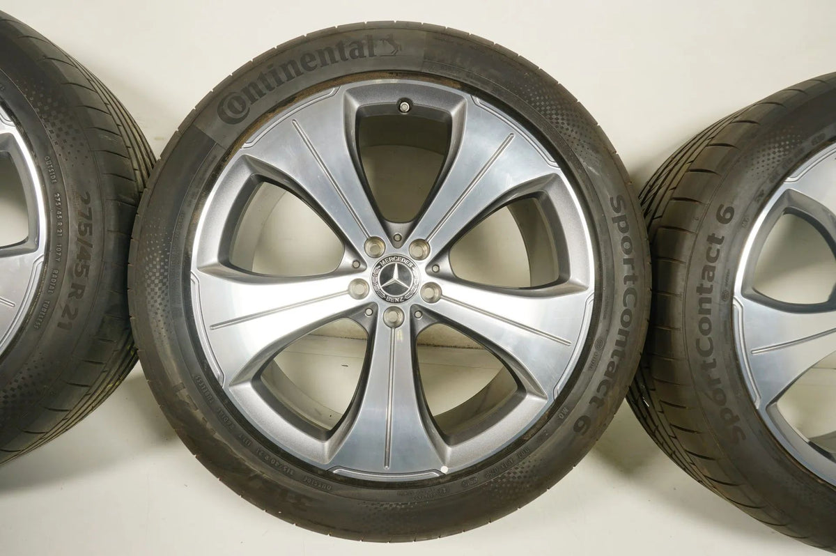 Mercedes GLS Class W167 X167 Summer Wheels Summer Tires 21 Inch Detailansicht 6
