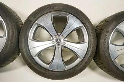 Mercedes GLS Class W167 X167 Summer Wheels Summer Tires 21 Inch