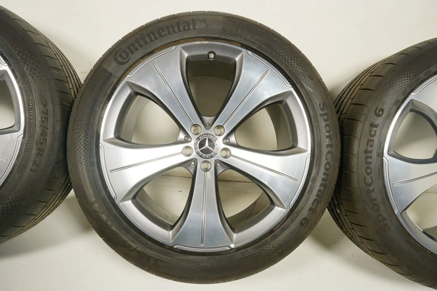 Mercedes GLS Class W167 X167 Summer Wheels Summer Tires 21 Inch