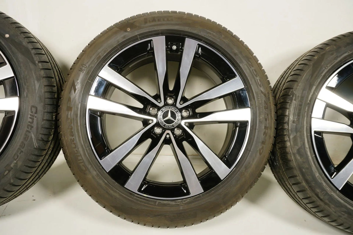 New Mercedes S-Class W223 summer tires, 19-inch summer wheels Detailansicht 4