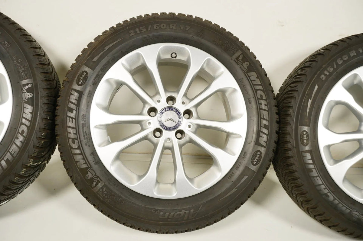Mercedes GLA W156 X156 winter tires/wheels 215/60/17 inch Detailansicht 4