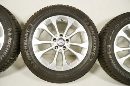 Mercedes GLA W156 X156 winter tires/wheels 215/60/17 inch