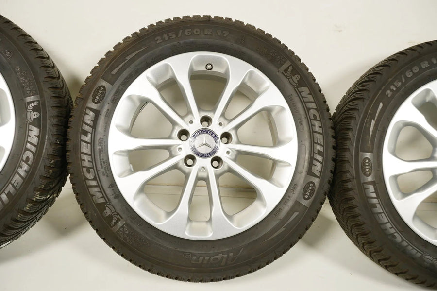 Mercedes GLA W156 X156 winter tires/wheels 215/60/17 inch
