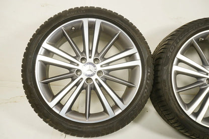 Mercedes CLS Class W257 winter tires/wheels 245/40/19 inch