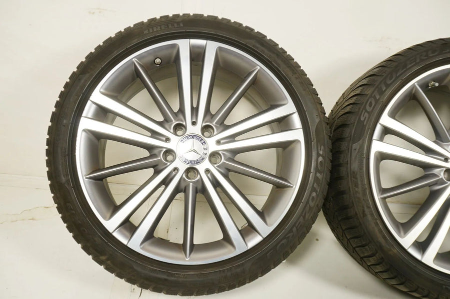 Mercedes CLS Class W257 winter tires/wheels 245/40/19 inch