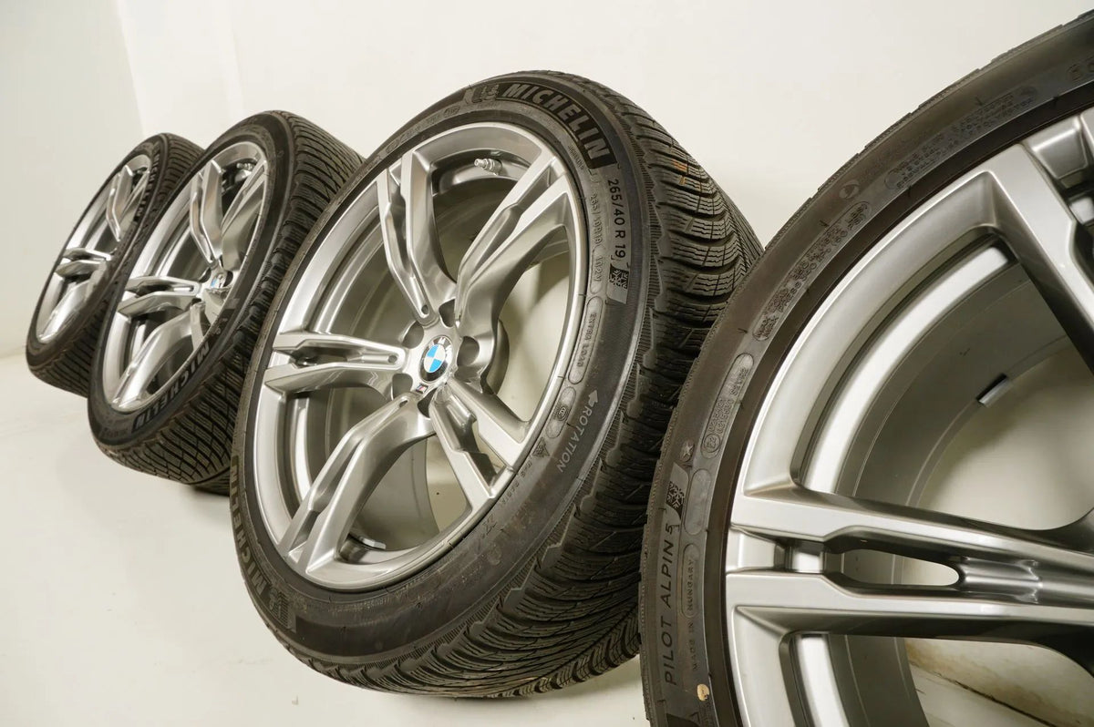BMW M5 F90 winter tires/wheels 265/40/19 inch 705M Detailansicht 11
