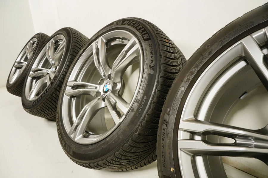 BMW M5 F90 winter tires/wheels 265/40/19 inch 705M