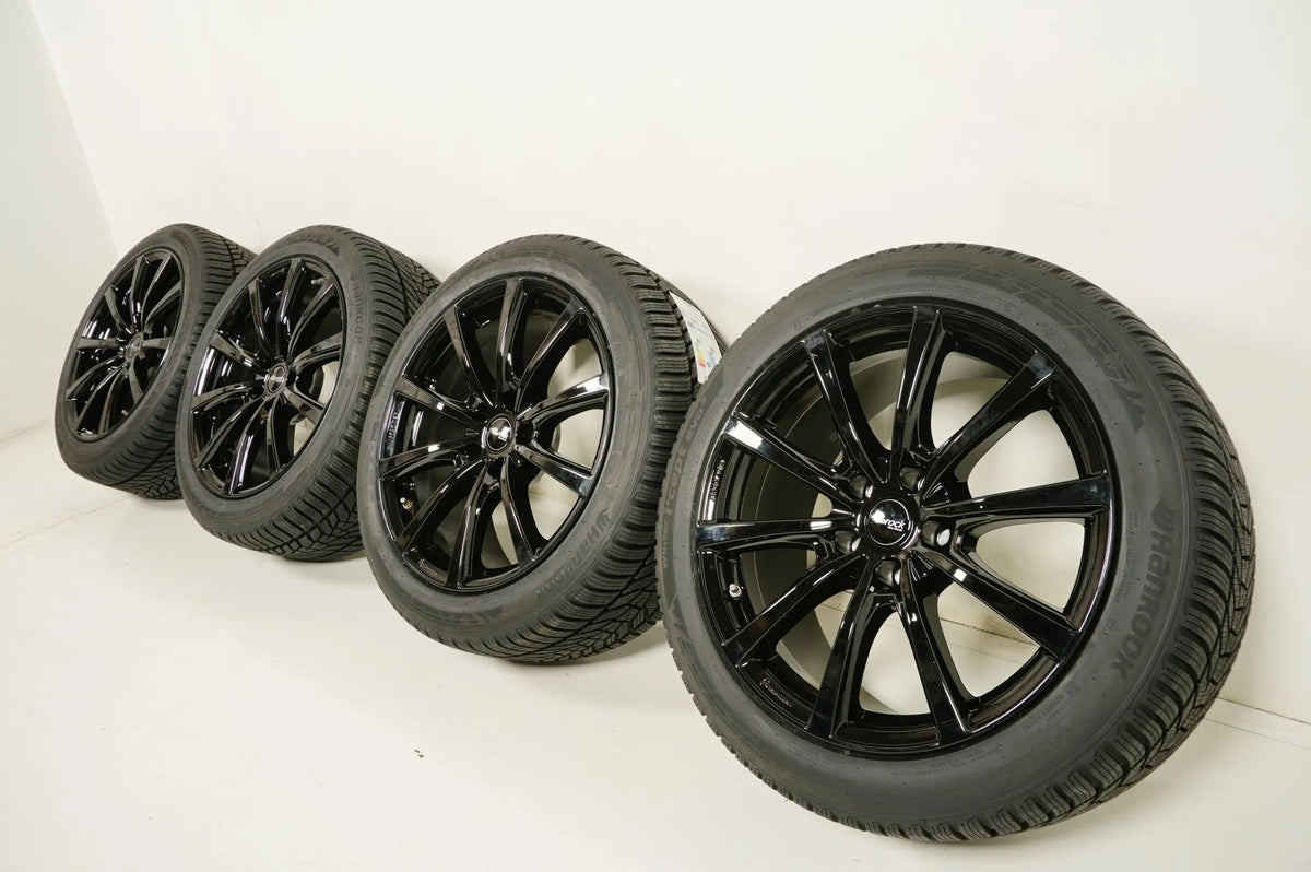 Pneus hiver neufs pour BMW Série 4 i4 G26, jantes hiver 245/45/18 pouces Vue détaillée 7