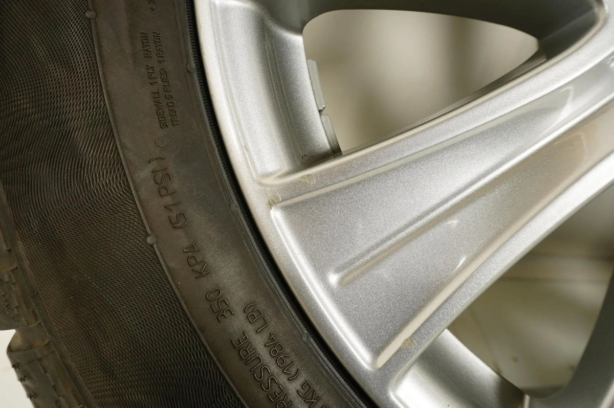 Mercedes S Coupe W217 winter tires/wheels 245/50/18 inch Detailansicht 4