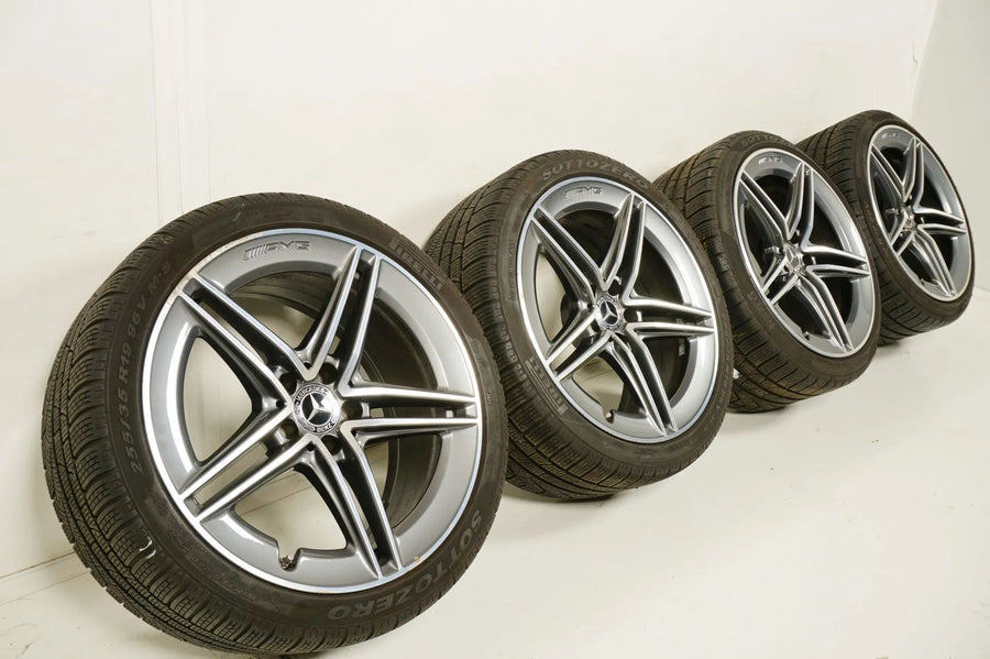 Mercedes C63 Coupe AMG W205 Winter Tires Winter Wheels 19 Inch