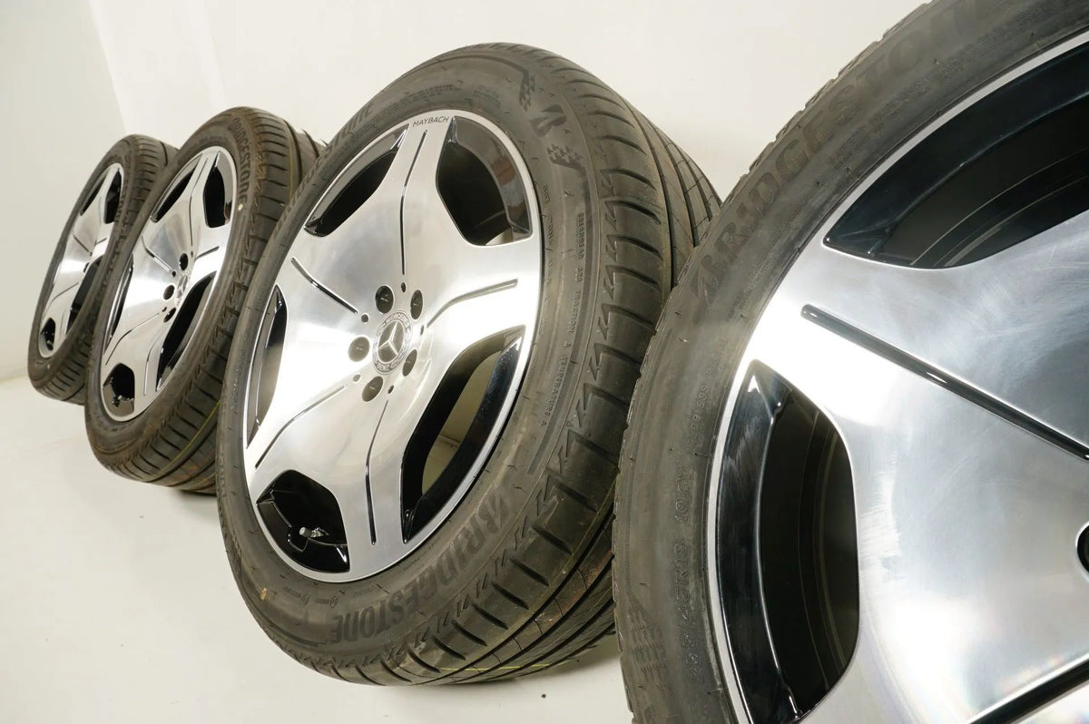 NEW Mercedes S-Class W223 Maybach Summer Wheels 255/45 R19 inch Detailansicht 10