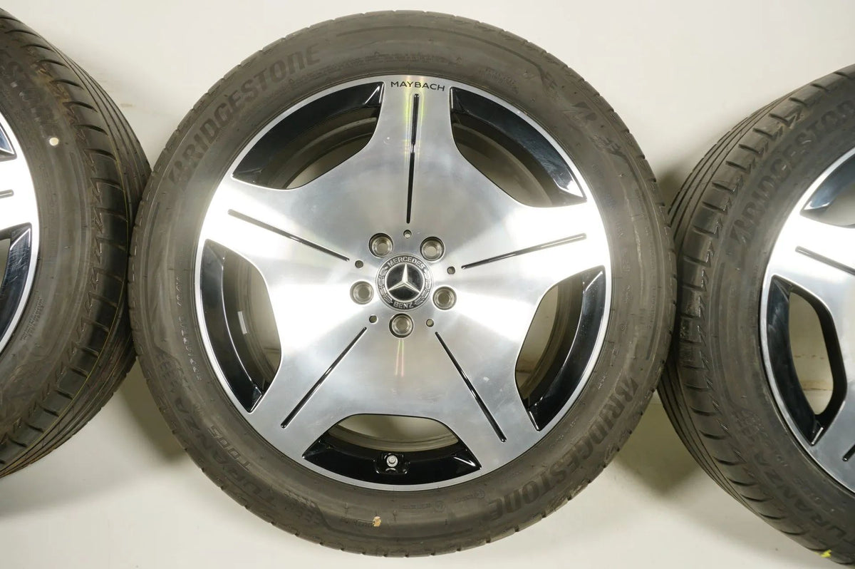 NEW Mercedes S-Class W223 Maybach Summer Wheels 255/45 R19 inch Detailansicht 6