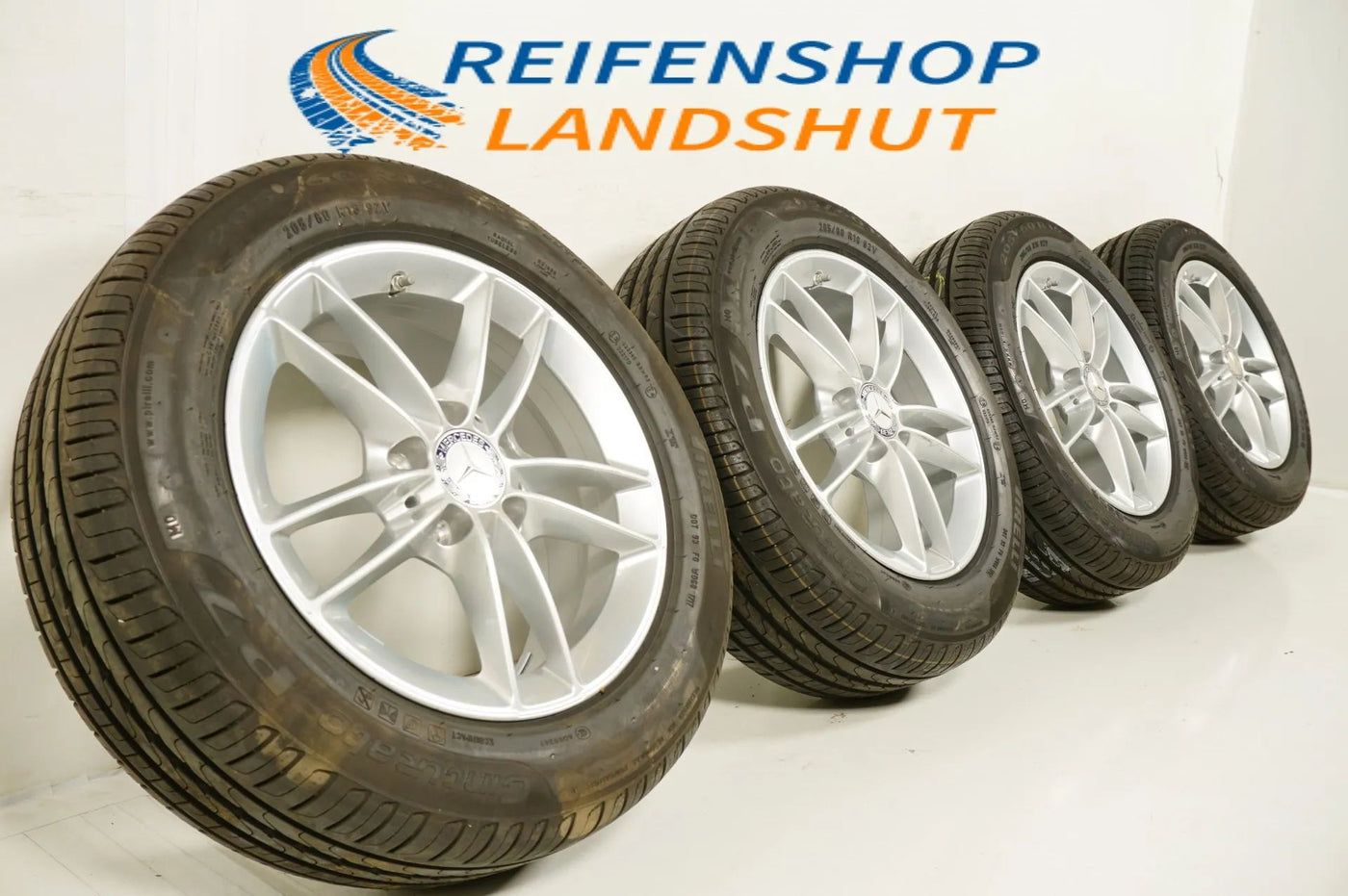Mercedes AB Class W177 summer wheels, summer tires, 16 inch
