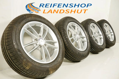 Mercedes AB Class W177 summer wheels, summer tires, 16 inch