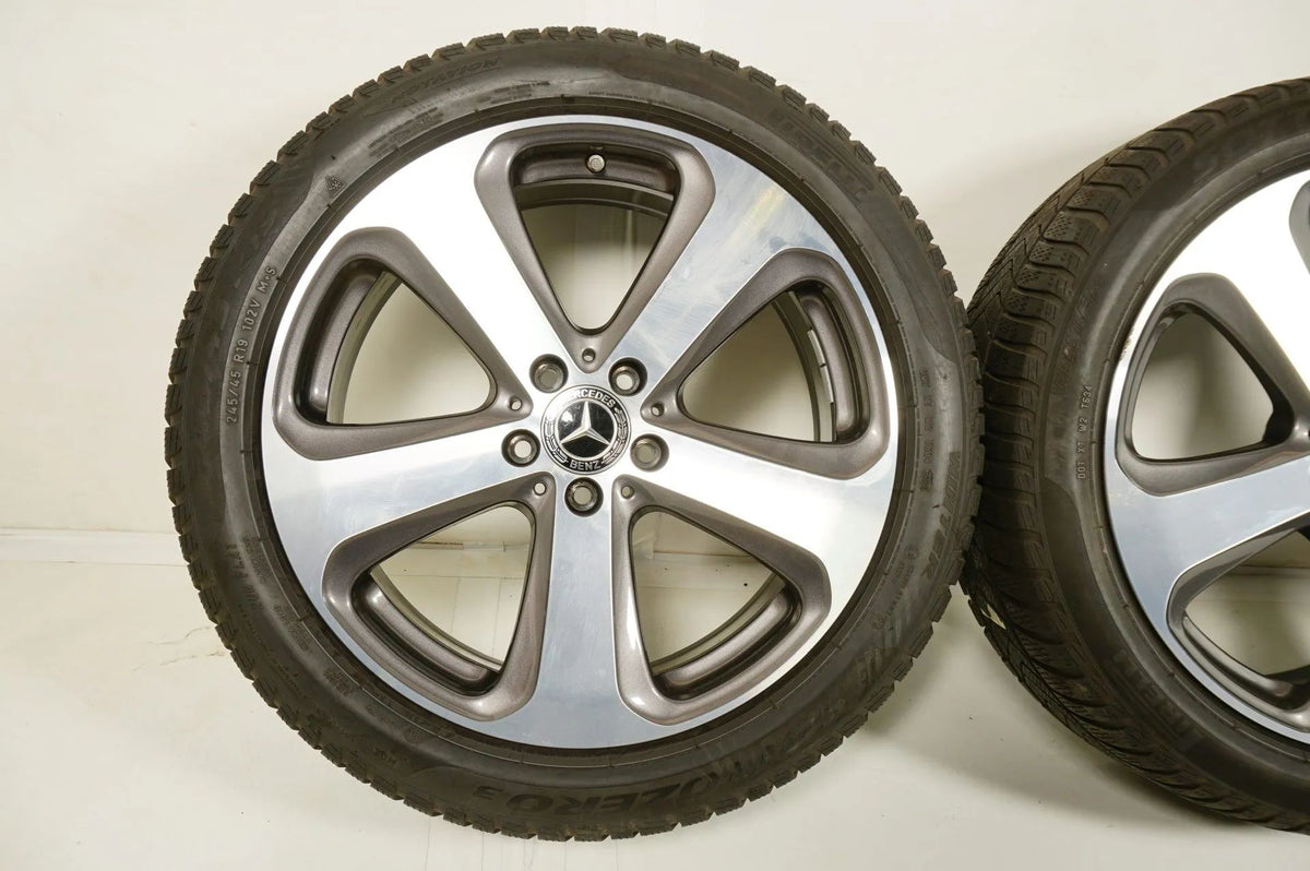 Roues tout-terrain hiver Mercedes Classe E S213 245/45/19 pouces Detailansicht 3