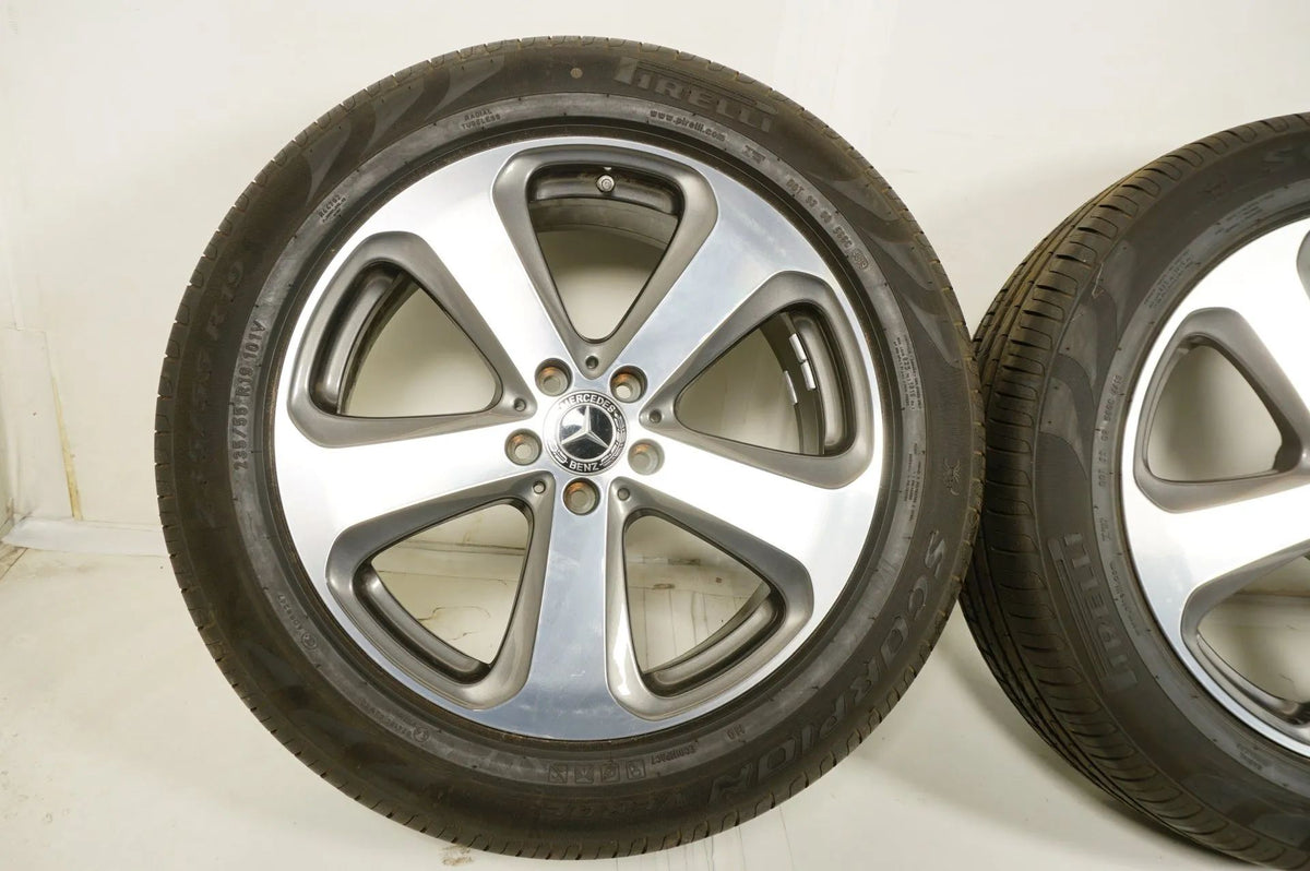 Jantes été 235/55/19 pouces pour Mercedes GLC Classe W253 X253 Detailansicht 3