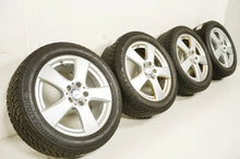 Pneumatici invernali e ruote invernali Mercedes Classe C W205 225 50 17 pollici