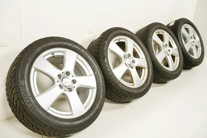Mercedes C-Class W205 winter tires/wheels 225/50/17 inch