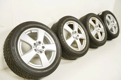 Pneus/jantes hiver 225/50/17 pouces pour Mercedes Classe C W205