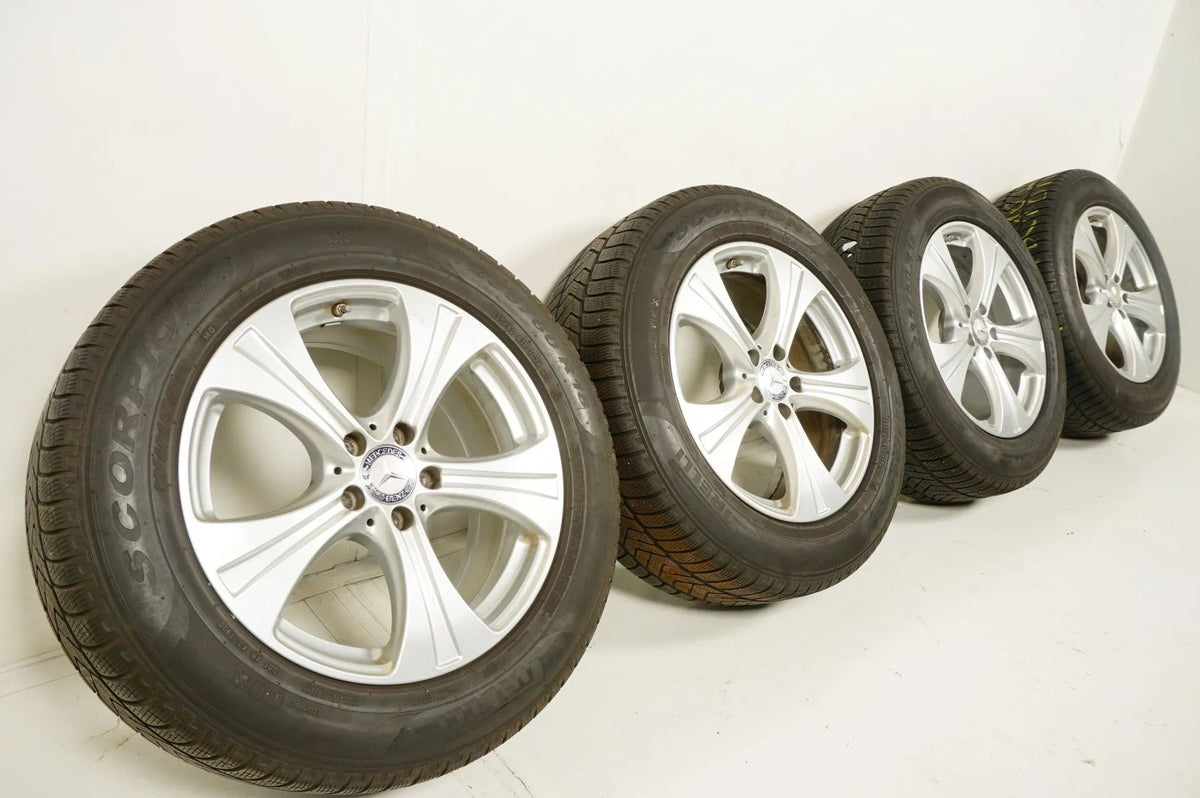 Mercedes GLC W253 X253 winter tires/wheels 235/60 R18 inch Detailansicht 2