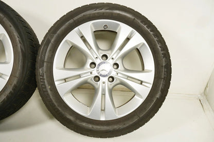 Mercedes C-Class W205 winter tires/wheels 225/50/17 inch