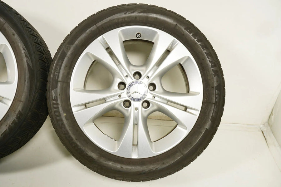 Mercedes C-Class W205 winter tires/wheels 225/50/17 inch