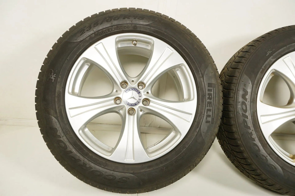Mercedes GLC W253 X253 winter tires/wheels 235/60 R18 inch Detailansicht 3