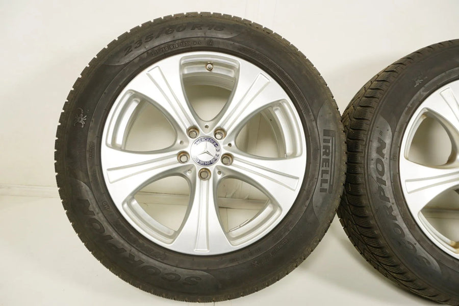 Mercedes GLC W253 X253 winter tires/wheels 235/60 R18 inch