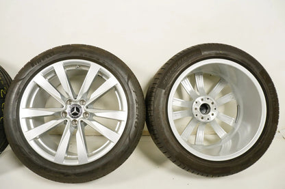 Mercedes S-Class W223 summer tires, summer wheels, 19 inch