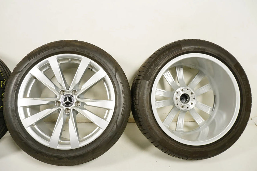 Mercedes S Klasse W223 Winterräder mit neuen Winterreifen 19 Zoll