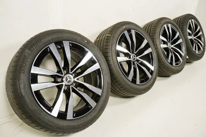 Mercedes S-Class W223 summer tires, summer wheels 255/45/19 inch