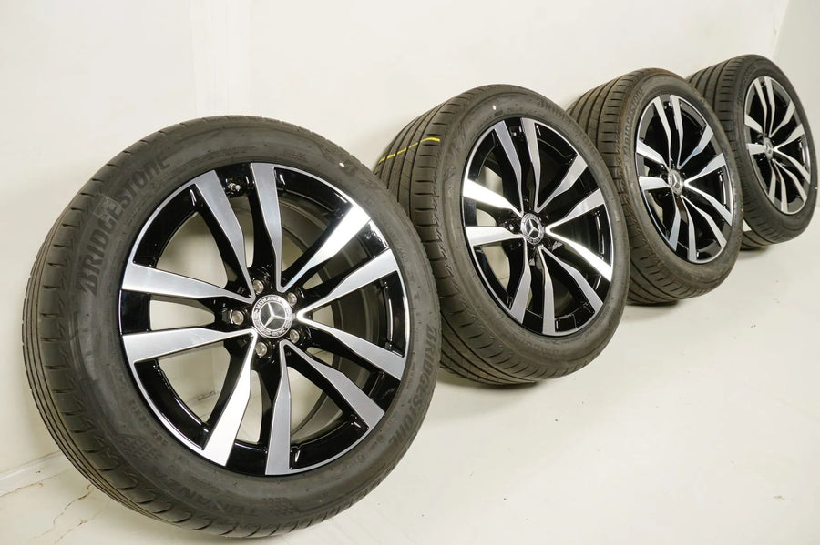 Mercedes S-Class W223 summer tires, summer wheels 255/45/19 inch