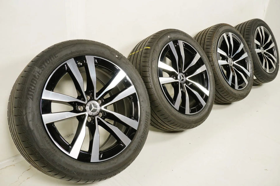 Mercedes S Klasse W223 Winterräder mit neuen Winterreifen 255 45 19 Zoll