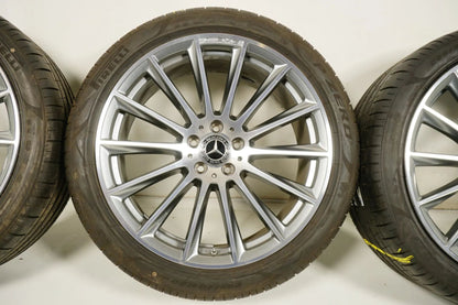 Like New Mercedes S Class W223 V223 AMG Summer Wheels 20 Inch