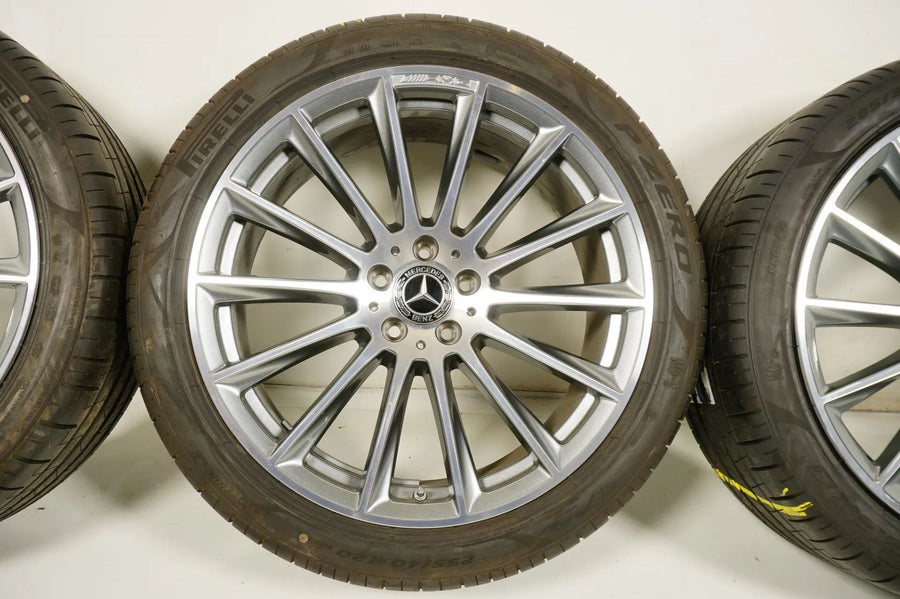 Like New Mercedes S Class W223 V223 AMG Summer Wheels 20 Inch