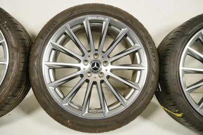 Mercedes S-Klasse W223 V223 TOP 20 Zoll AMG Alufelgen Winterräder mit neuen Winterreifen