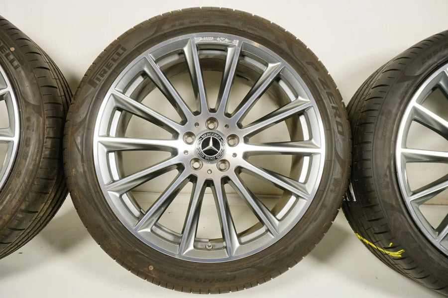 Mercedes S-Klasse W223 V223 TOP 20 Zoll AMG Alufelgen Winterräder mit neuen Winterreifen