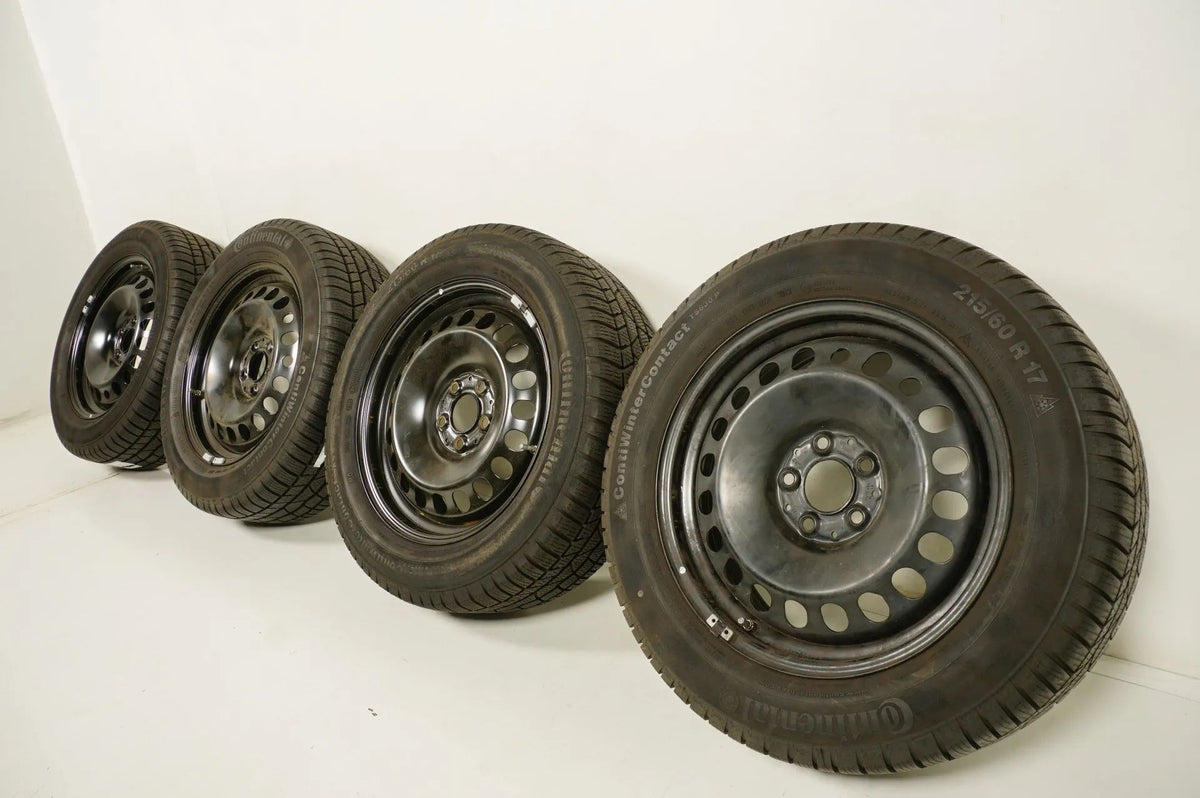 Pneus/jantes hiver Mercedes GLA W156 X156 215/60/17 pouces Detailansicht 7
