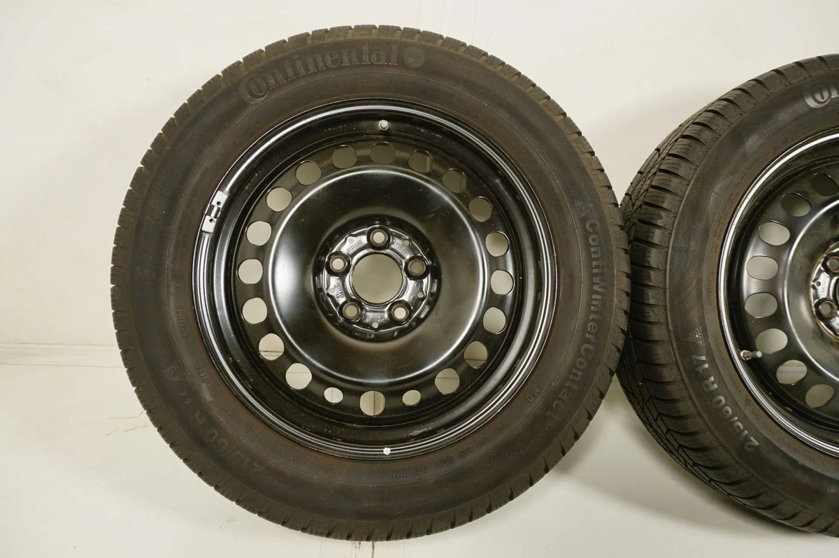 Pneus/jantes hiver Mercedes GLA W156 X156 215/60/17 pouces Detailansicht 3