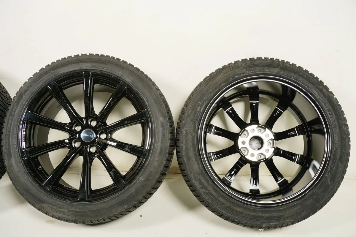 NEU Tesla Model Y BLE Allwetterräder mit neuen Allwetterreifen 255 45 19 Zoll
