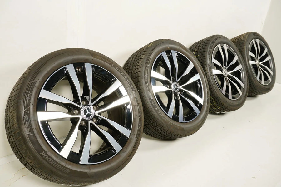 Mercedes S-Class W223 winter tires/wheels 255/45/19 inch