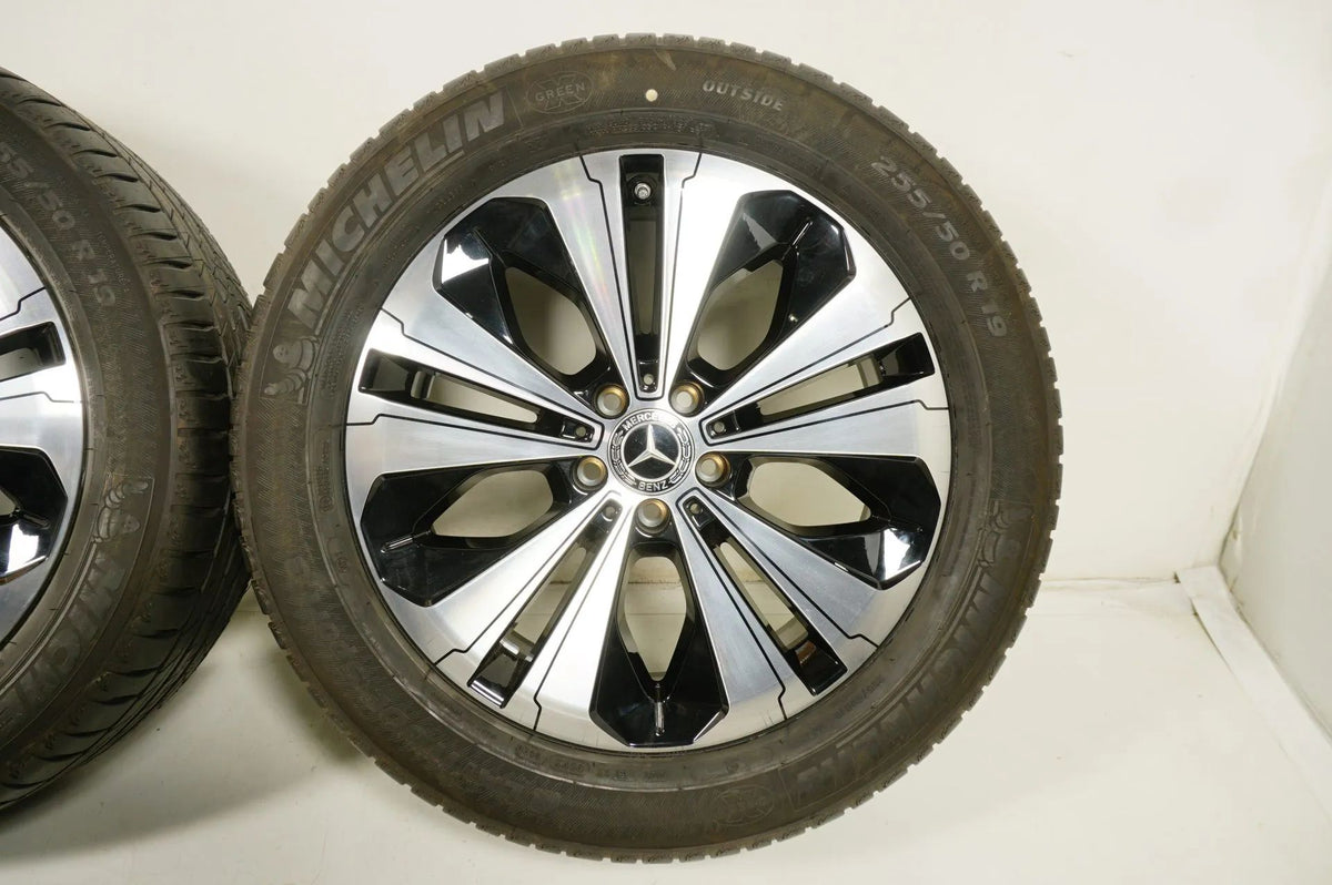 Mercedes EQC N293 19 inch alloy wheels summer wheels summer tires 235 55 255 50 R19 Detailansicht 6