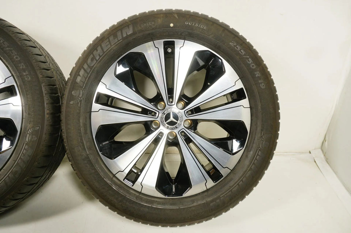 Mercedes EQC N293 19 Zoll Alufelgen Winterräder mit neuen Winterreifen 235 55 255 50 R19
