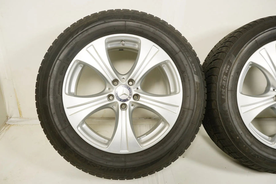 Mercedes GLC W253 X253 winter tires/wheels 235/60 R18 inch