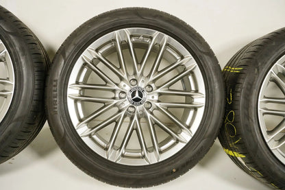 Mercedes S-Class W223 summer tires, summer wheels, 19 inch
