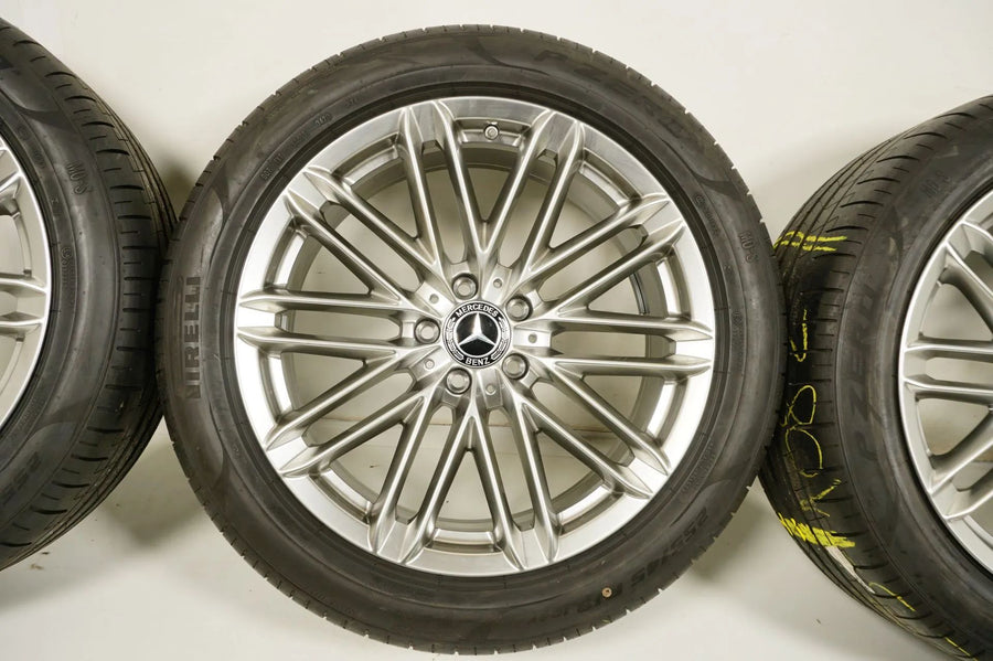 Mercedes S-Class W223 summer tires, summer wheels, 19 inch