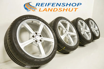 Mercedes CLS Class W257 summer tires, summer wheels, 19 inch