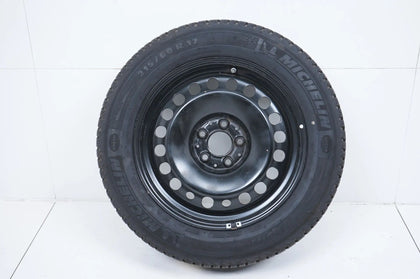 1 roue de secours Mercedes GLA W156 X156, dimension 215/60/17 pouces