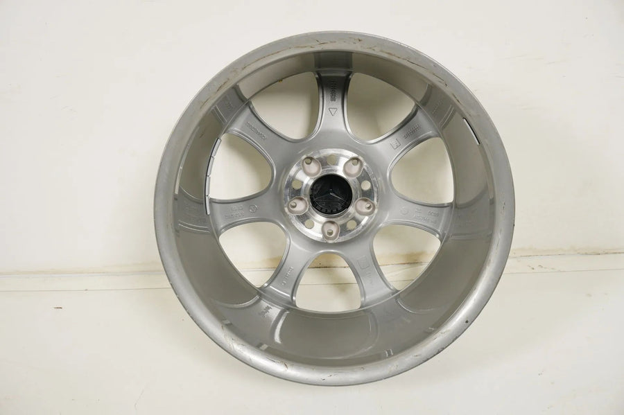 1 x cerchio in lega Mercedes Classe C W204 da 17 pollici A2044017002 8,5J
