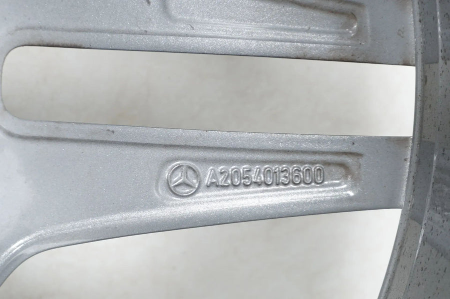 1x Hliníkový disk Mercedes C63 AMG W205 19 palců A2054013600 8,5J ET54